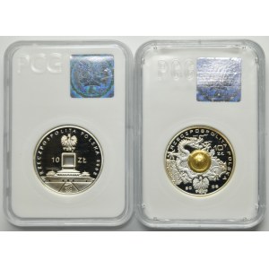 Zestaw, 10 złotych 2008 XXIX Letnia Olimpiada w Pekinie (2 szt.)