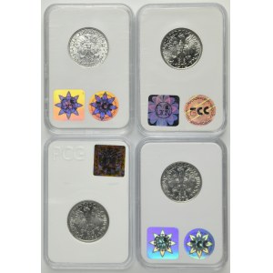 Set, 2 Gold Berries 1958-1974 (4 pieces).