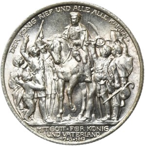 Germany, Kingdom of Prussia, Wilhelm II, 2 Mark Berlin 1913 A