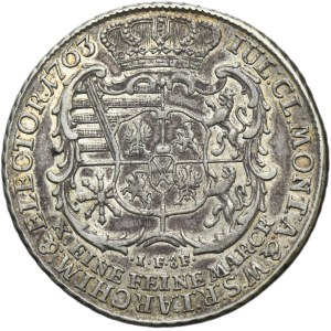 Friedrich Christian, Thaler Leipzig 1763 IFóF