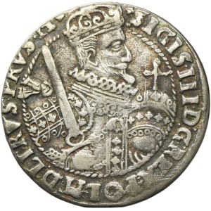 Sigismondo III Vasa, Ort Bydgoszcz 1622 - PRVS M