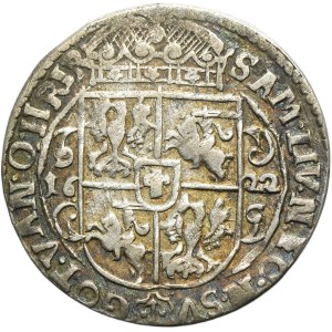 Sigismondo III Vasa, Ort Bydgoszcz 1622 - PRVS M