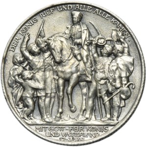 Germany, Kingdom of Prussia, Wilhelm II, 2 Mark Berlin 1913 A