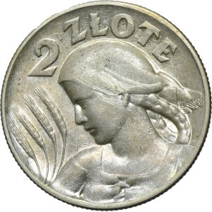Woman and ears, 2 gold Philadelphia 1925 - no dot after the date