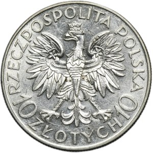 Sobieski, 10 gold 1933