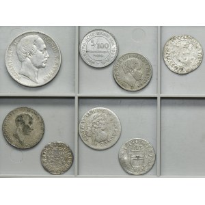 Set, Germany, Mixed coins (8 pcs.)