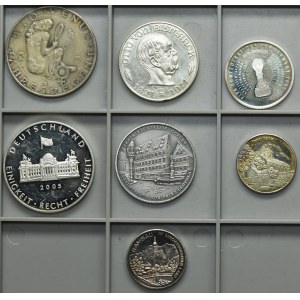 Set, Germany, Commemorative Coins and Medals (7 pcs.)