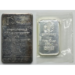 Set, Germany, Silver bars '999' (10 g + 20 g)