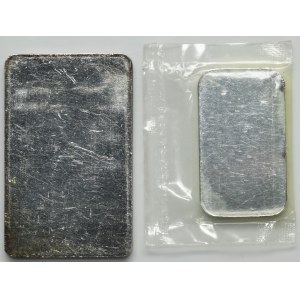 Set, Germany, Silver bars '999' (10 g + 20 g)