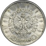 Piłsudski, 10 zlotých 1934 - RARE