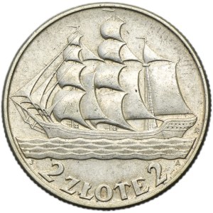 Sailing ship, 2 gold 1936