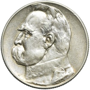 Pilsudski, 5 gold 1935