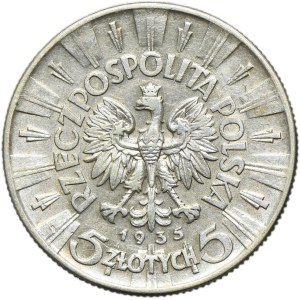 Pilsudski, 5 gold 1935