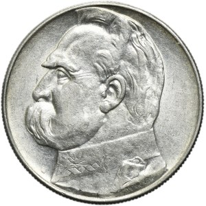 Pilsudski, 10 zloty 1936
