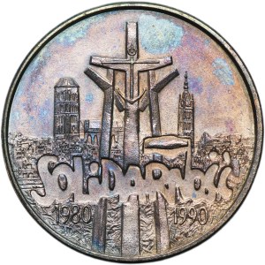 100.000 złotych 1990 Solidarność - TYP A