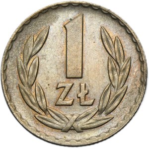 1 gold 1949 Miedzionikiel