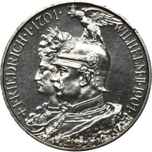 Germany, Kingdom of Prussia, Wilhelm II, 5 Mark Berlin 1901 - PROOF