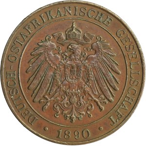 Germany, German East Africa, 1 Pesa Berlin 1890 (AH 1307)
