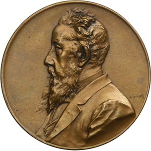 Austria, Medal on the Occasion of the Death of Nicolaus Dumba 1900