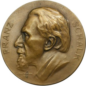 Rakúsko, medaila Franza Šalka 1926