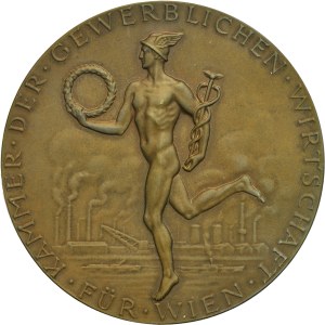 Austria, Vienna Chamber of Commerce Medal 1967