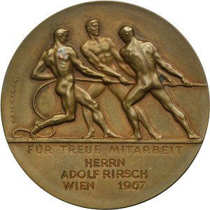 Austria, Vienna Chamber of Commerce Medal 1967