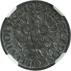 German Occupation, 20 groschen 1923 - NGC MS63