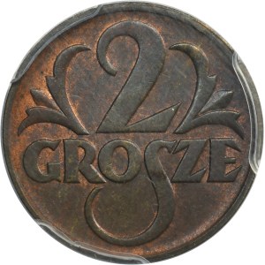 2 pennies 1939 - PCGS MS64 RB