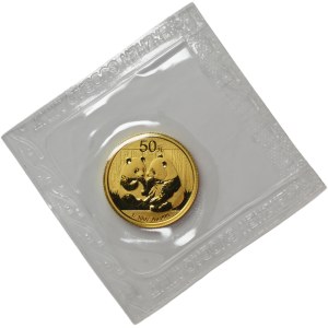 Chiny, 50 Yuan 2009 - Panda