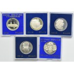 Zestaw, 100 złotych 1973-1977 (5 szt.)