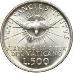 Papal States, Vatican, Sede Vacante, 500 Lire Rome 1958