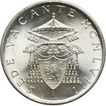 Papal States, Vatican, Sede Vacante, 500 Lire Rome 1958