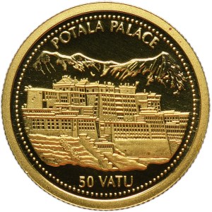 Vanuatu, 50 Vatu 2009 - Potala Palace