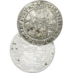 Sigismund III Vasa, 1/4 Thaler Bromberg 1623 - PRV M - RARE, stars on the reverse