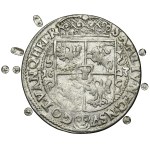 Sigismund III Vasa, 1/4 Thaler Bromberg 1623 - PRV M - RARE, stars on the reverse