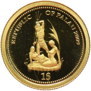 Palau, 1 Dollar 2009 - Red Lionfish