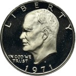 USA, 1 Dollar San Francisco 1971 S - Eisenhower