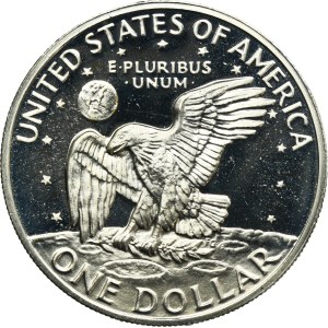 USA, 1 Dollar San Francisco 1971 S - Eisenhower