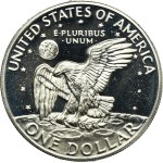 USA, 1 Dollar San Francisco 1971 S - Eisenhower