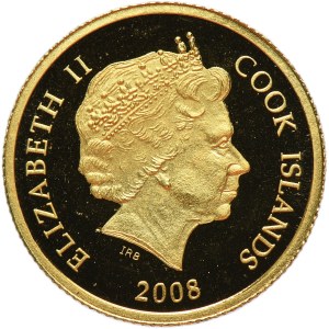 Cook Islands, 10 Dollars 2008 - Ina and the Shark