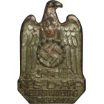 Germany, Third Reich, NSDAP Congress Badge Nurnberg 1933