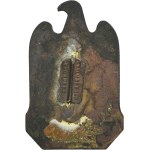 Germany, Third Reich, NSDAP Congress Badge Nurnberg 1933