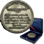 Italy, Medal Alessandro Manzoni - IMPROMESSI SPOSI