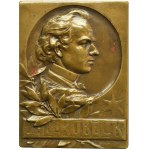 Czech Republic, Plaque Jan Kubelík ca. 1910