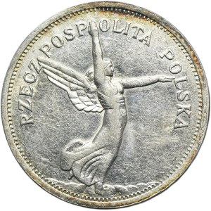 Nike, 5 złotych Bruksela 1928