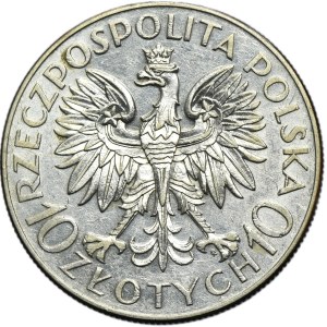 Traugutt, 10 złotych 1933