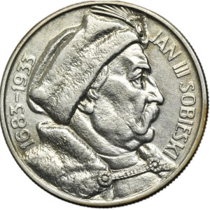 Sobieski, 10 gold 1933