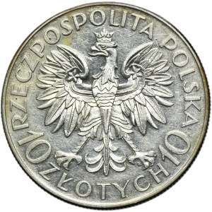 Sobieski, 10 gold 1933