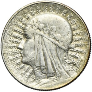 Head of a Woman, 10 zloty Warsaw 1933