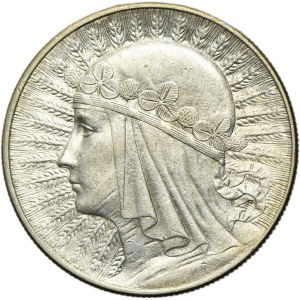 Head of a Woman, 2 gold 1933